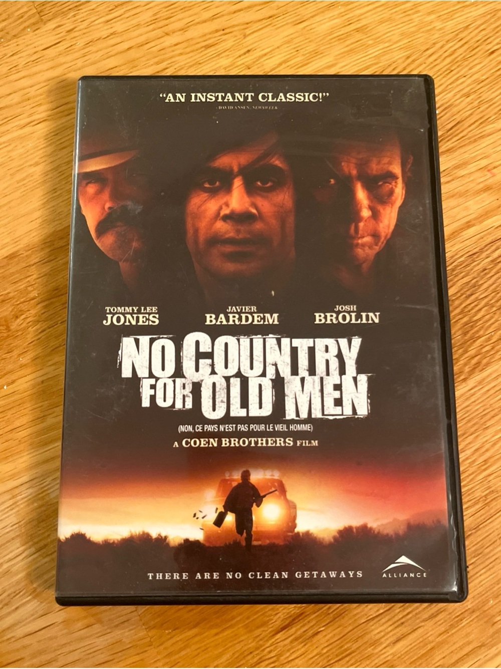 No Country for Old Men